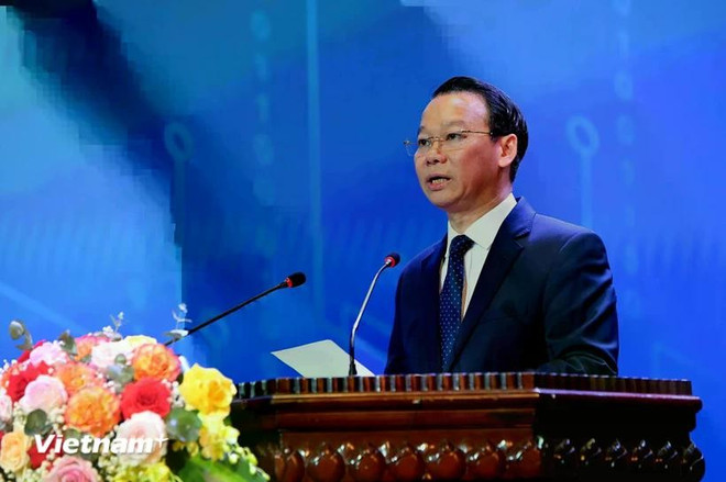 资料图:越南农业与环境部部长杜德维。图自Vietnam+ bo-truong-do-duc-duy.jpg