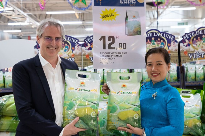 越南优质大米向欧盟出口。图自Vietnam+ 3-4085.jpg