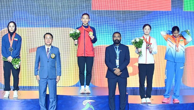 黄氏美心在第一轮比赛中获得豁免。图自互联网 1-1.jpg