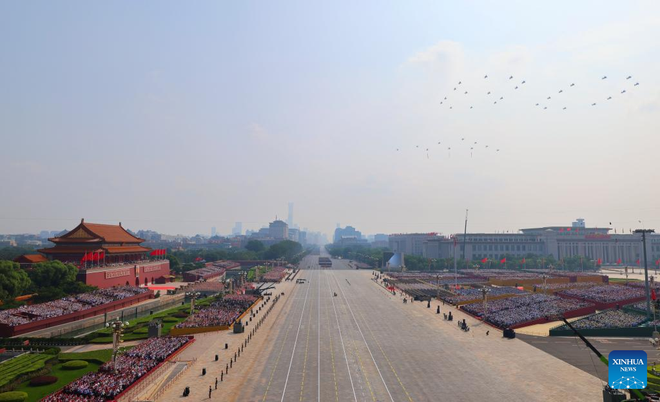 世界人民战胜法西斯80周年阅兵式。图自新华社 duyet-binhi-03092025-01.jpg