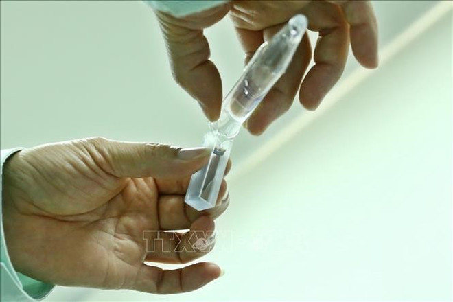 资料图。图自越通社 vaccine-251123.jpg