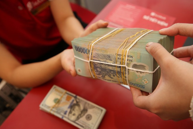 大华银行认为,在经济保持稳定增长的背景下,越南国家银行将维持当前利率不变。图自Vietnam+ anh-so-giao-dich-t8-2023-2.jpg
