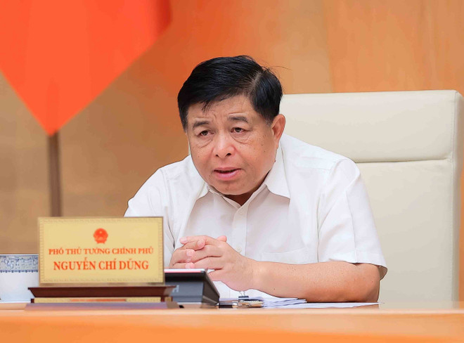 越南政府副总理阮志勇在会上发言。图自越通社 pho-thu-tuong-nguyen-chi-dung-phat-bieu-anh-ttxvn.jpg