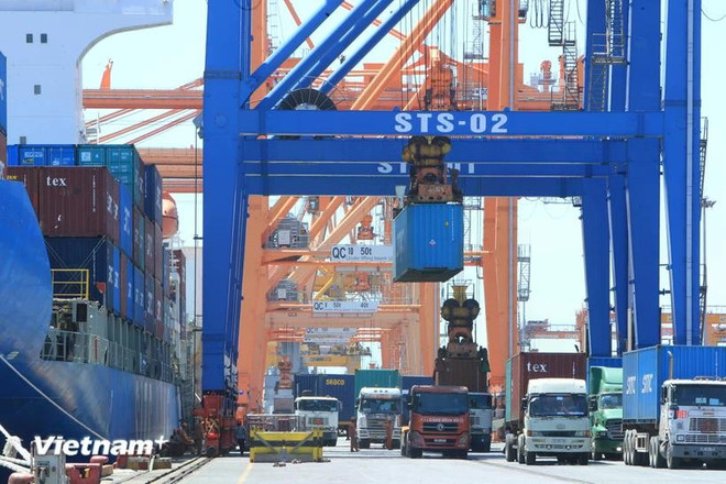 2024年出口活动呈现出强劲增长态势。图自Vietnam+ xk.jpg