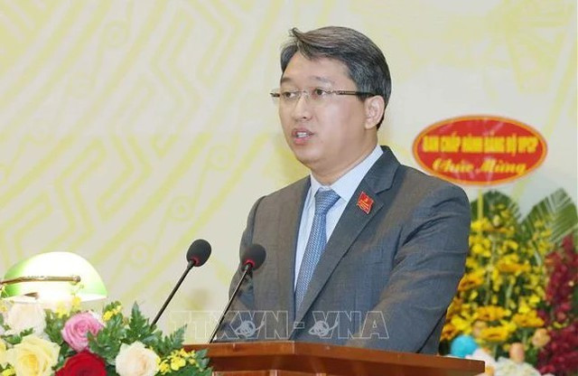 越南司法部部长阮海宁。图自越通社 nguyenhaininh-17235356371041386384071.jpg