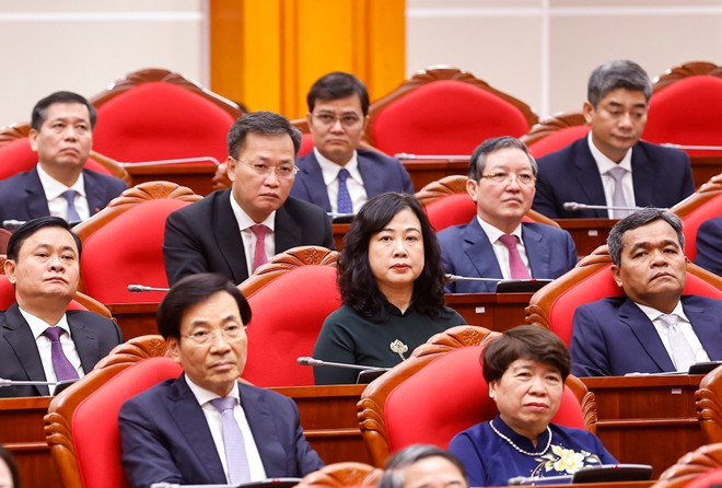 参会代表。图自越通社 phien-be-mac.jpg