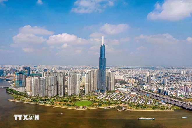 胡志明市在全球创业生态系统排名中上升1位,升至第110位,创下有史以来的最佳成绩。图自越通社 thanh-pho-ho-chi-minh-4735.jpg