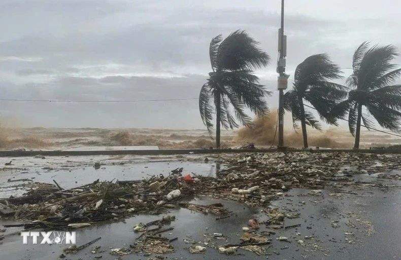 附图 图自越通社