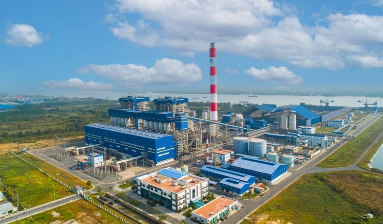 后江一号热电厂。图自越通社