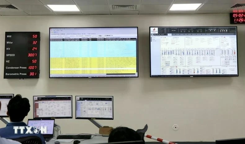 同奈省仁泽四号发电厂成功并网发电。图自越通社
