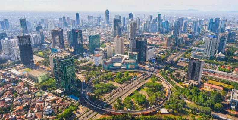 雅加达一角。图自互联网