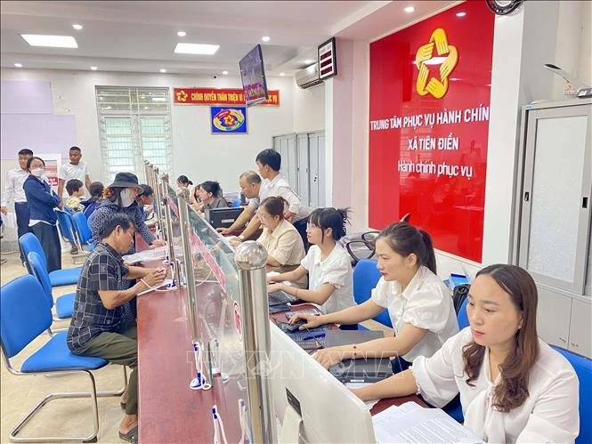 精简机构编制规模是减轻财政压力、提升资源使用效率的先决条件。图自越通社