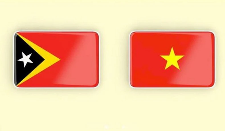 越南领导人致电祝贺东帝汶独立日50周年，图自越通社