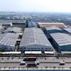 胡志明市VSIP工业区。图自越通社
