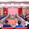 中央理论委员会2026~2031年任期第一次会议开幕。图自越通社