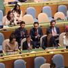 纽约时间2025年10月14日，作为2023-2025年任期联合国人权理事会成员的越南再次获得联合国大会的高度信任，以180票的亚太地区最高票数，成功当选2026-2028年任期联合国人权理事会成员。图自越通社