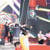 主题为“沙坝——爱情之乡”的艺术活动。图自越通社