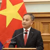 越南驻新西兰大使潘明江。图自越通社