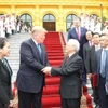 越美建交30周年:克服分歧 巩固全面战略伙伴关系