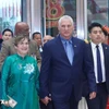 古巴共产党中央委员会第一书记、古巴共和国主席米格尔·迪亚斯-卡内尔·贝穆德斯于8月31日至9月2日对越南进行正式访问。图自越通社