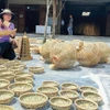 保罗竹藤编织手工艺村作品。图自互联网