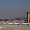 以色列航空公司的飞机。图自新华社/越通社