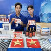 附图：同塔省青年参加一场创业活动。图自越通社
