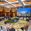 新闻发布会现场。图自越通社