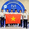 参加2026年国际信息学奥林匹克竞赛（IOI）的4名越南学生全部获奖。图自MOET