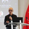 卢森堡邮政集团（POST Luxembourg）Cyberlabs 小组创新研究与产品开发主管、比利时与卢森堡越南知识分子协会副主席阮惟渠博士。图自越通社