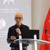 卢森堡邮政集团（POST Luxembourg）Cyberlabs 小组创新研究与产品开发主管、比利时与卢森堡越南知识分子协会副主席阮惟渠博士。图自越通社