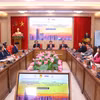 座谈会现场。图自越通社