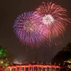 今年元旦和春节河内市将设置多个烟花燃放点。图自nhandan.vn