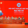 大会主席团。图自Vietnam+