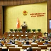 越南第十五届国会第十次会议通过人工智能法。图自越通社