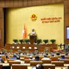 越南第十五届国会第十次会议通过人工智能法。图自越通社