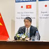 日本驻越大使伊藤直树。图自越通社
