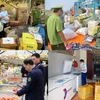 政府总理要求持续加强遏制、打击走私、商业欺诈和假冒伪劣商品。图自越通社