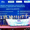 2025年越南创新投资论坛（VIPC Summit 2025）4月24日在河内举行。图自Vietnam+