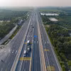 兴安省的一条道路。图自互联网