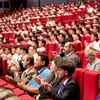 出席《河内公约》开放签署仪式的国际代表。图自越通社
