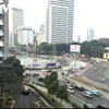 印度尼西亚雅加达的一角。图自《越南之声》