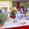 参加2024年手工艺村产品大赛的作品。图自hanoi.gov.vn
