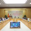 会议现场。图自越通社