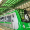 河内自9月1日起发行城市轨道交通虚拟车票。图自thanglong.chinhphu.vn
