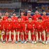 越南男子五人制足球队。图自越通社