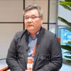 北京外国语大学区域与全球治理高等研究院教授崔洪建在接受越通社驻中国记者采访。图自越通社