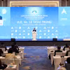 2026年东盟未来论坛闭幕式。图自越通社