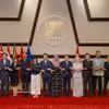 各国代表合影。图自越通社