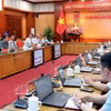 法国开发署（AFD）驻越南代表处与谅山省人民委员会在谅山省举行工作会谈。图自越通社